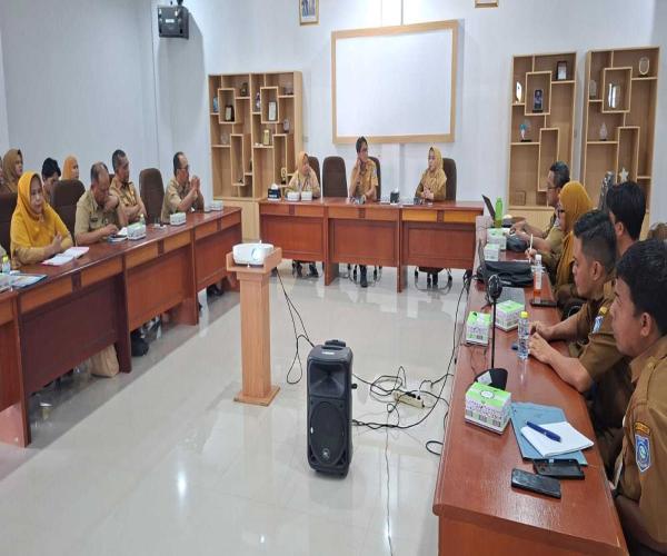 Dinas Pendidikan Provinsi Kepulauan Bangka Belitung Bahas Pengadaan Lahan untuk Pengembangan Satuan Pendidikan