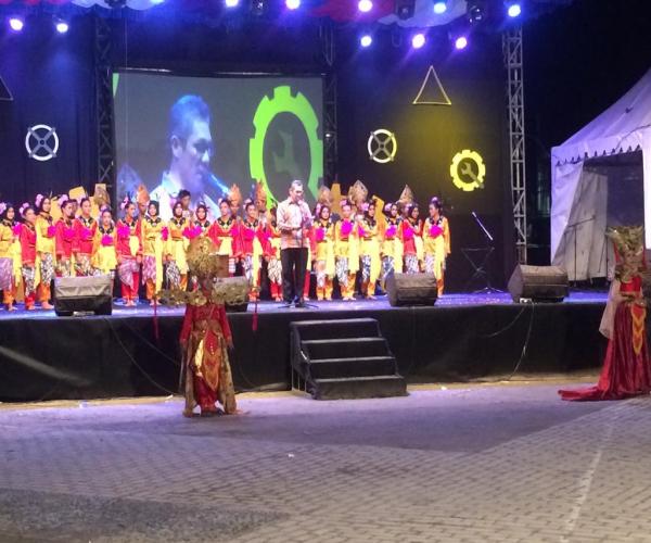 LKS dan Gebyar SMK menjadi Ajang mengukir Bakat dan Kemampuan Siswa SMK di Dunia Industri