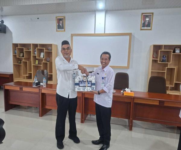 Dindik Prov Babel Gelar Pisah Sambut Plt. Kadis Pendidikan Lama dengan Yang Baru