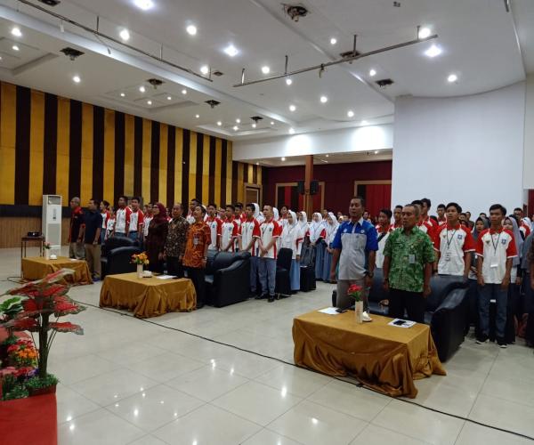 Disdik Gelar Lomba Cerdas Cermat 4 Pilar MPR  RI 