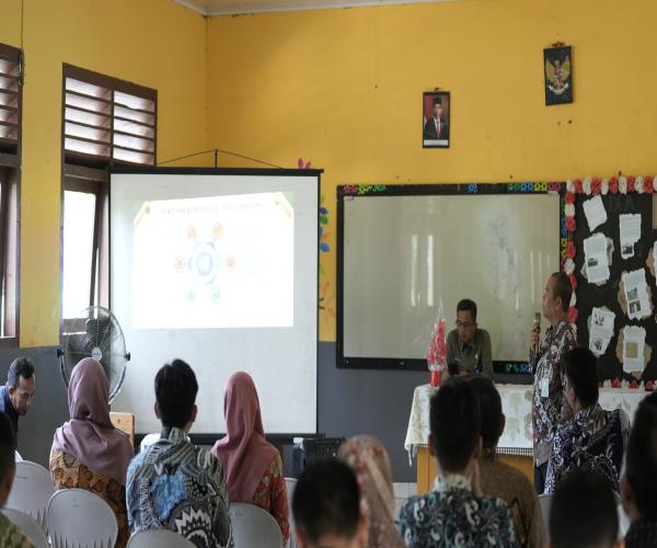 Dinas Pendidikan Sosialisasikan Pelaksanaan PPDB kepada Kepala SMP/MTs   