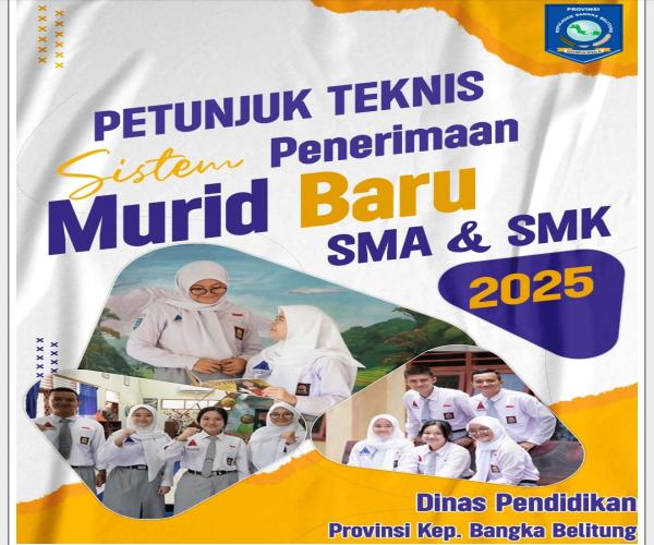 PETUNJUK TEKNIS SPMB JENJANG SMA/SMK TAHUN 2025