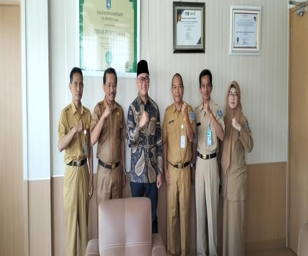 DPD RI KUNJUNGAN KERJA KE DINAS PENDIDIKAN PROV. KEP. BABEL