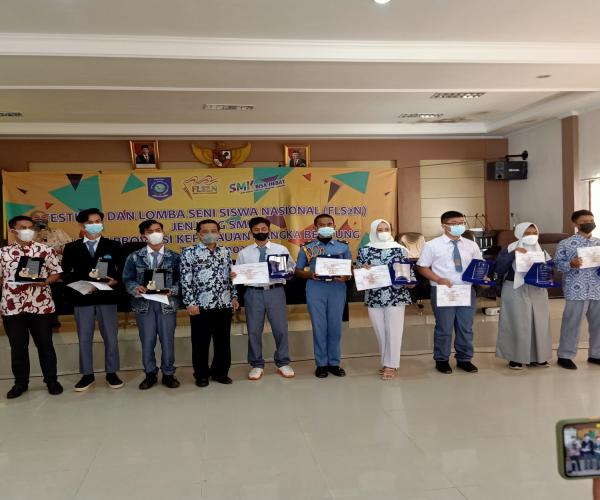 Dindik Prov.Babel Cari Bakat Siswa Jenjang SMK se-Babel di FLS2N Tingkat Provinsi Tahun 2021