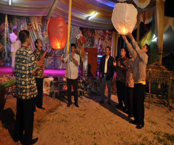 Gebyar Malam Penutupan FLS2N SD/SMP 2014