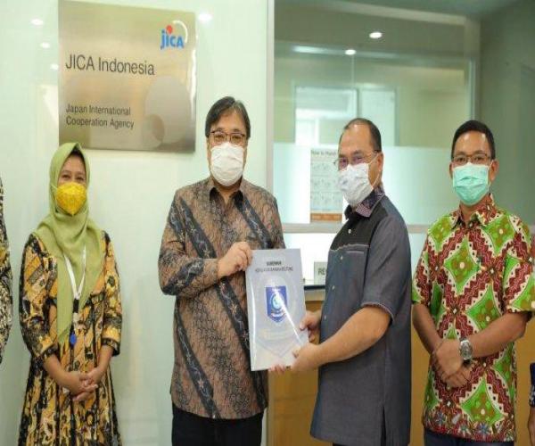 Gubernur Babel Lakukan Audiensi dengan Japan International Cooperation Agency