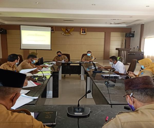 Dindik Babel Bahas Upaya Penanggulangan Anak Tidak Sekolah Bersama Kelembagaan Terkait