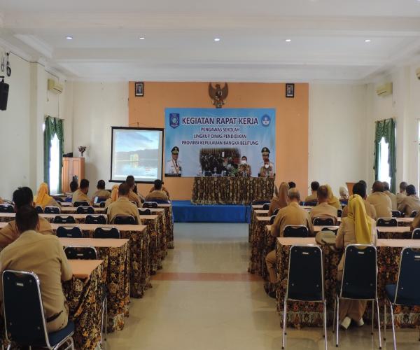 Gubernur Babel Imbau Pengawas Sekolah Lebih Ditingkatkan Perannya Dalam Meningkatan Mutu Pendidikan