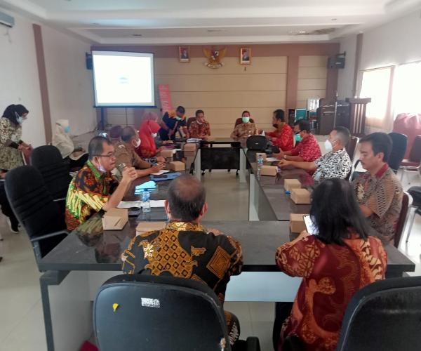 Rapat Awal Pelaksanaan PPDB Tahun Pelajaran 2022/2023
