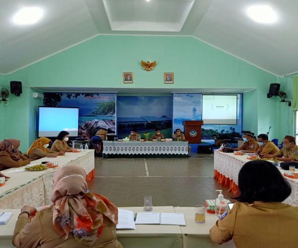 Dindik Babel, Sosialisasikan Aplikasi PPDB Online Jenjang SMA/SMK Tahun Anggaran 2021/2022