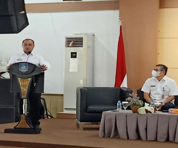 Dialog Gubernur Babel dengan Orangtua Mahasiswa Babel Berkuliah di Taiwan
