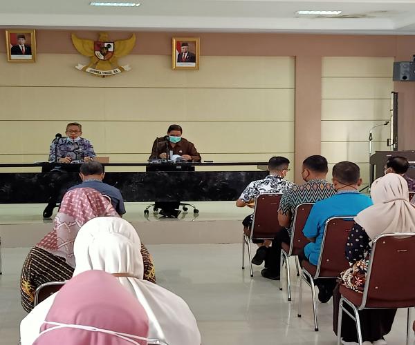 Tahun Ajaran Baru, Dindik Babel Persiapkan PTM Terbatas, Pastikan Perketat Penanganan Covid-19