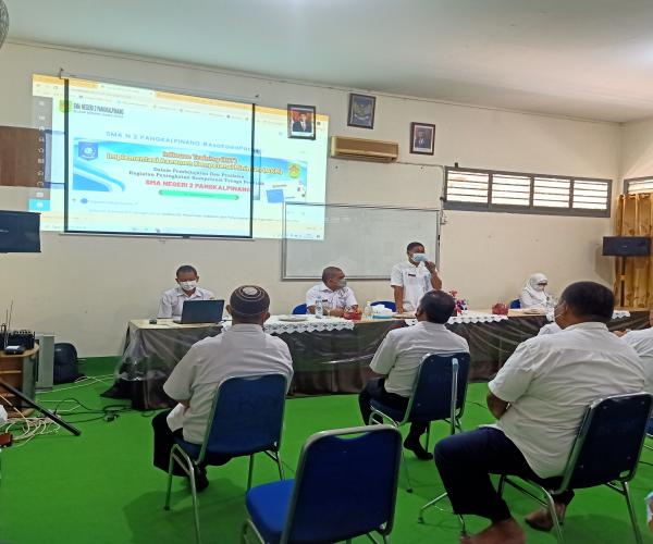Plt. Dindik Babel Inginkan Mutu Pendidikan Guru SMA Babel Tetap Ditingkatkan