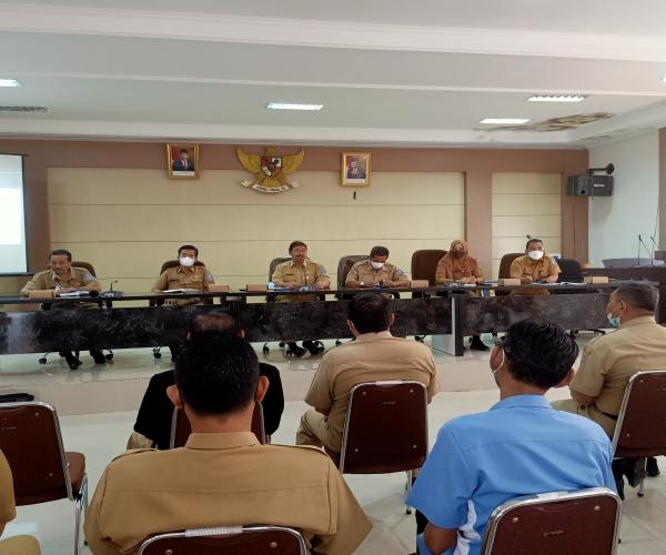 Plt.Dindik Babel Imbaukan Kinerja Dindik Babel Meningkat di Tahun 2022