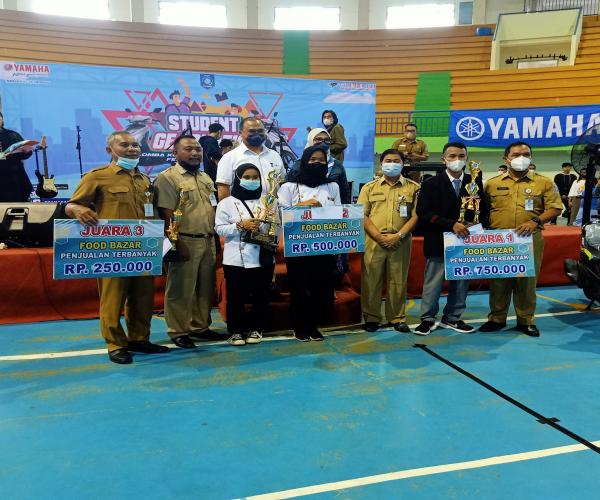 Didampingi Istri, Gubernur Babel Hadiri Kegiatan Student Gearnation, Dinas Pendidikan Babel