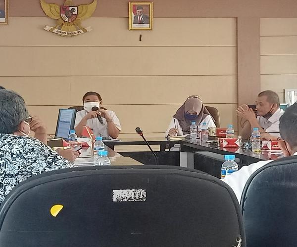 Rapat Koordinasi Bantuan Keuangan Bidang Pendidikan Tahun 2022