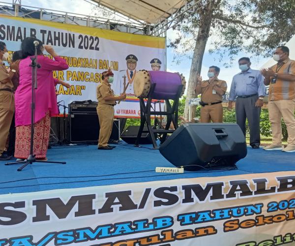 Di Tengah Pandemi Covid-19, Dindik Babel Gelar Gebyar SMA/SMALB demi Memajukan Pendidikan Babel