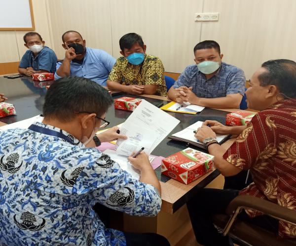 Dindik Babel bersama Komisi III DPRD Kab Belitung Timur Bahas Beasiswa Program KIP Kuliah
