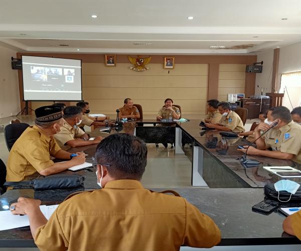 Kadin Dindik Babel Lakukan Pertemuan Rapat Internal 