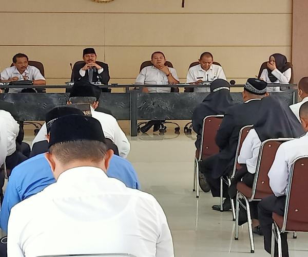 Kadin Dindik Babel Beri Selamat Atas Pelantikan 36 Kepala Sekolah dan 10 Pengawas Sekolah