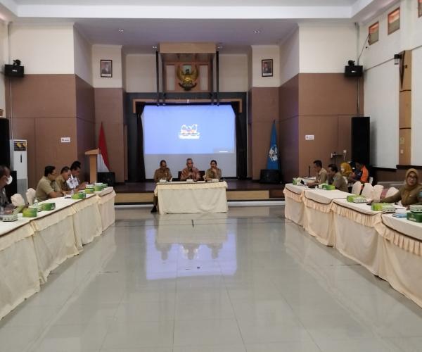 Dindik Provinsi Gelar Rapat Besar HUT Kemerdekaan RI ke-77