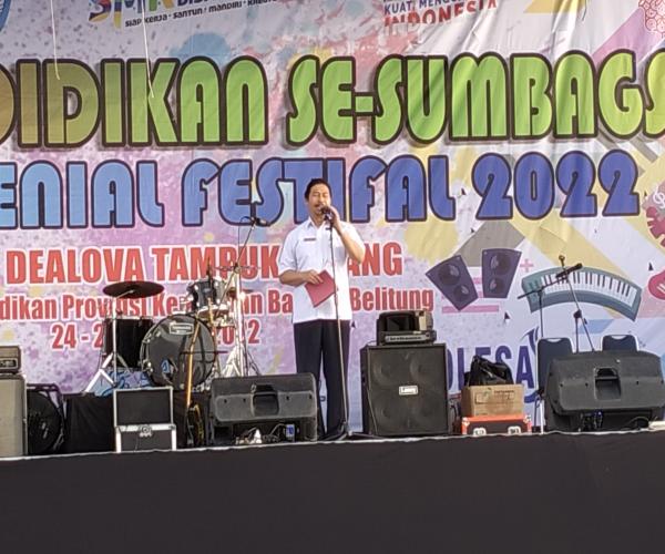 Pj.  Gubernur Babel : Siapkan Generasi Kompeten,  Kompetitif, dan Inovatif