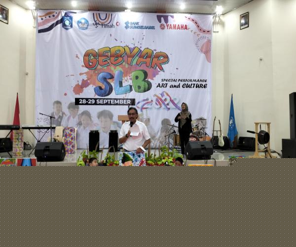 Pj Gubernur Babel Ajak Peduli Anak Berkebutuhan Khusus (ABK)