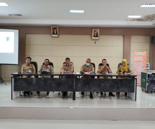 Dinas Pendidikan Babel Gelar Rapat Pembinaan dan Evaluasi Kinerja