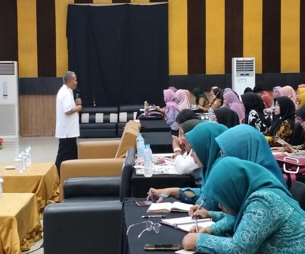 Dindik Babel Gelar Bimbingan Teknis Penanganan Anak Berkebutuhan Khusus