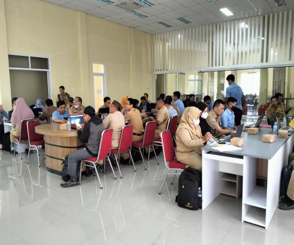 Sosialisasi dan Penginputan Renstra Tahun 2023-2026