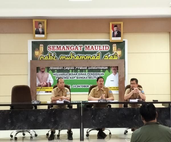 Kadin Pendidikan Babel Imbau Kinerja Honorer Dindik Lebih Ditingkatkan