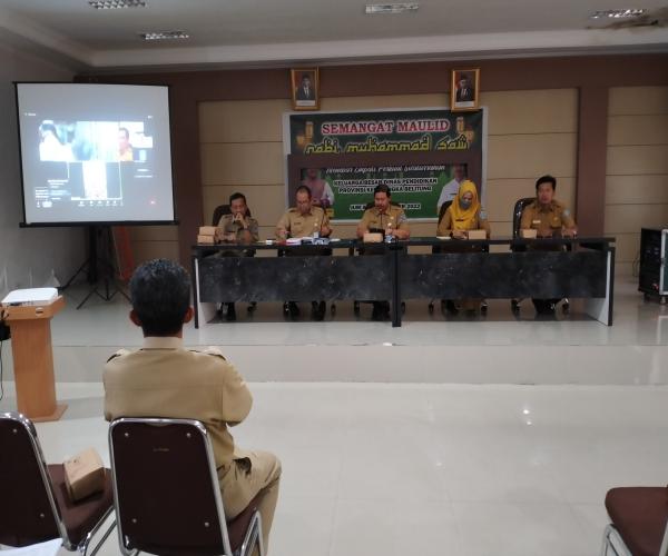 Pembinaan Pegawai Penting bagi Peningkatan Kinerja Pegawai Dinas Pendidikan Babel