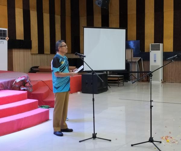 Asisten I Membuka Acara O2SN Peserta Didik Berkebutuhan Khusus Tingkat Provinsi
