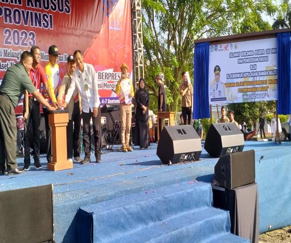 Dindik Babel Gelar Lomba Kompetensi Siswa SMK dan Pendidikan Khusus Tingkat Provinsi