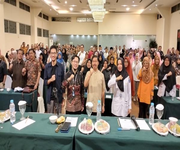 Kadin Pendidikan Babel Pimpin Rapat Koordinasi Penilaian Angka Kredit JaFung Pengawas, Kepala Sekolah, dan Guru SMA se-Babel