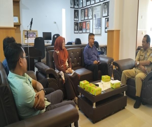 Universitas Anak Bangsa (UNABA) Pangkalpinang Kunjungan ke Dinas Pendidikan Prov. Kep.Babel