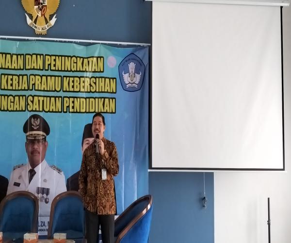 Kadin Pendidikan Prov.Kep. Babel Imbau Pramubakti Sekolah Harus Miliki Kinerja Baik 