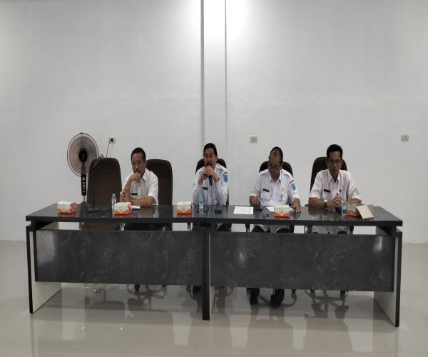 Dinas Pendidikan Prov. Kep. Babel Gelar Rapat Pembinaan Pegawai, Ini yang Dibahas