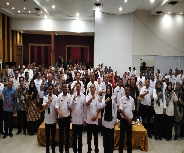 Kepala Dinas Pendidikan Provinsi Babel Dorong Kepala SMA/SMK/SLB se-Babel, Wujudkan Tata Kelola Pendidikan yang Baik