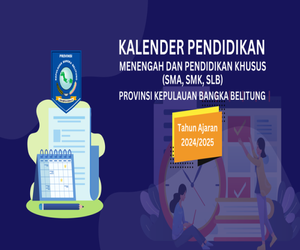 Kalender Pendidikan Pendidikan Menengah dan Khusus Tahun Ajaran 2024/2025