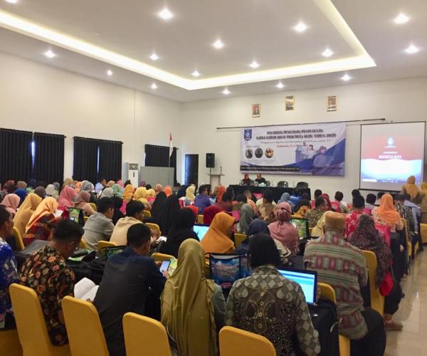 Kadis Pendidikan Ajak Guru se-Babel  Gemar Menulis