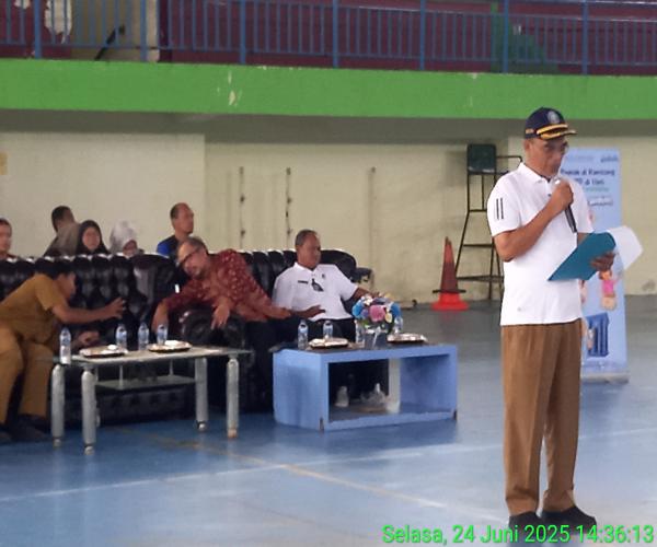  O2SN DISABILITAS 2025 RESMI DIBUKA, 34 SISWA BERKOMPETISI DI TINGKAT PROVINSI
