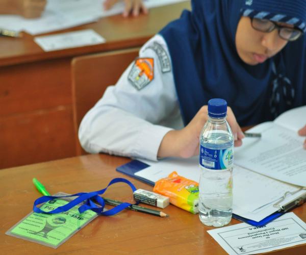 Siswa SMP se Bangka Belitung Berkompetisi di Ajang OSN Provinsi 2014