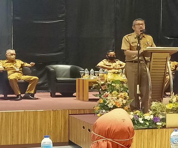 Dinas Pendidikan Babel  Gelar Pelatihan Penguatan Teknis Tim Penilai Angka Kredit