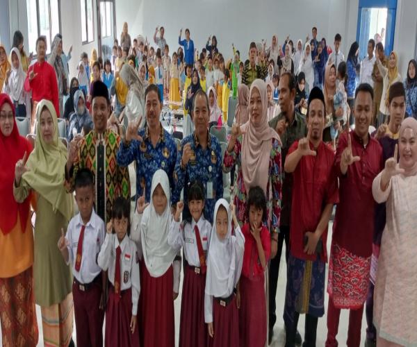 Bangkitkan Minat Baca dan Menulis Sejak Dini, Dindik Gelar Festival Literasi Anak 