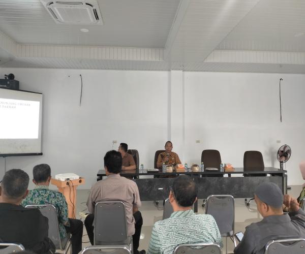 Rapat Lanjutan Evaluasi Capaian Indikator Program dan Kegiatan