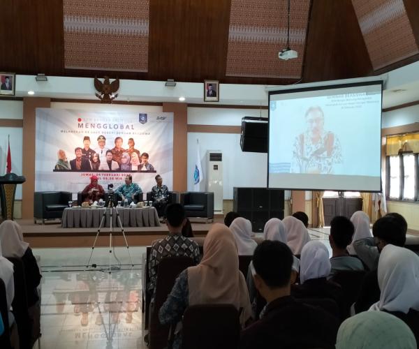 Pj Gubernur Babel Tekankan Anak-Anak Babel Harus Kuliah