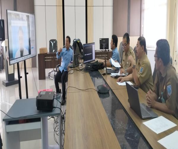 Dindik Prov Babel Lakukan Rapat Koordinasi Persiapan SPMB Jenjang SMA/SMK Secara Intern 