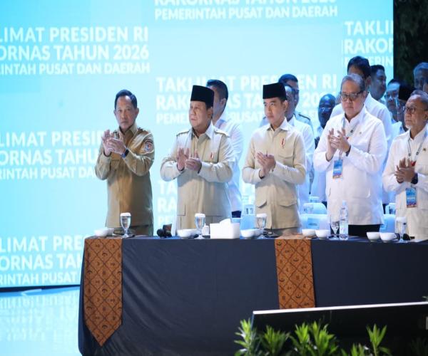 Rakornas Pusat dan Daerah 2026: Gubernur Hidayat Arsani Hadiri Penguatan Sinergi Menuju Indonesia Emas 2045