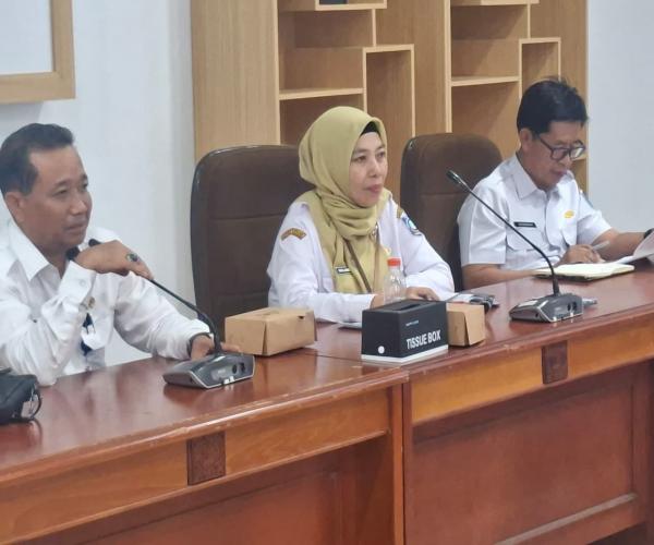 Siapkan SPMB 2026/2027, Dindik Prov. Kep. Babel Gelar Rapat Koordinasi Awal SMA/SMK